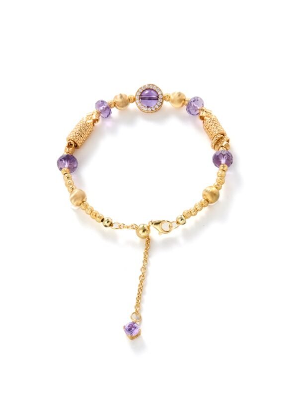  Amethyst Crown-Success Bracelet