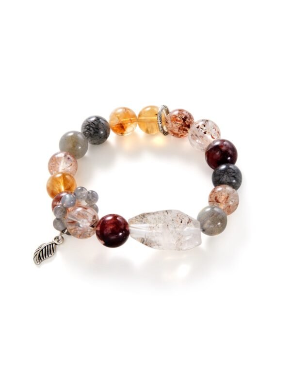 Golden Eclipse-Manifestation Bracelet