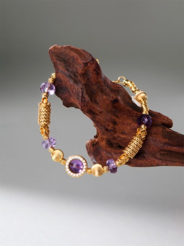  Amethyst Crown-Success Bracelet - 图片 2