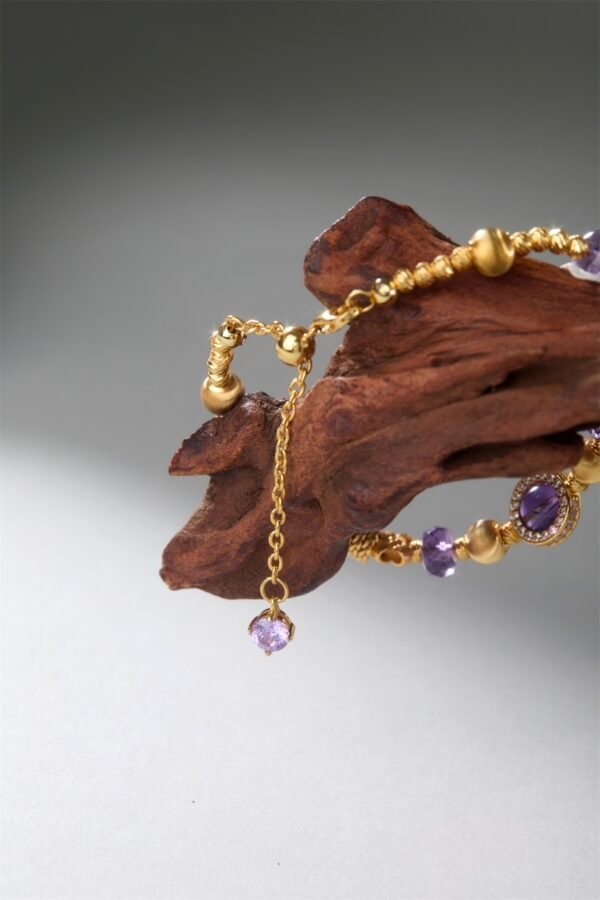  Amethyst Crown-Success Bracelet - 图片 4
