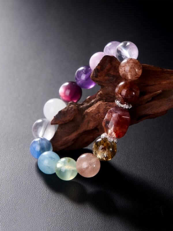 Celestial Rainbow- Energy Bracelet - 图片 2