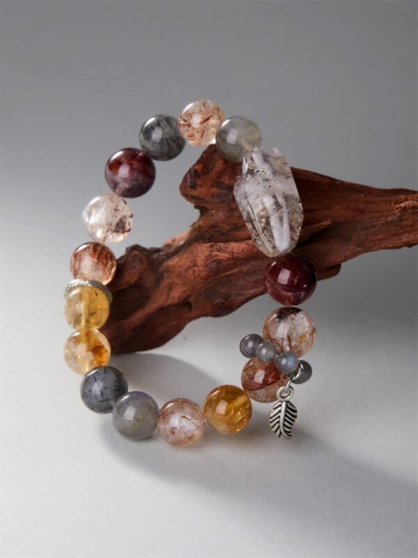 Golden Eclipse-Manifestation Bracelet - 图片 2