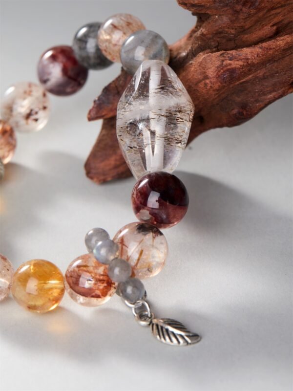 Golden Eclipse-Manifestation Bracelet - 图片 3