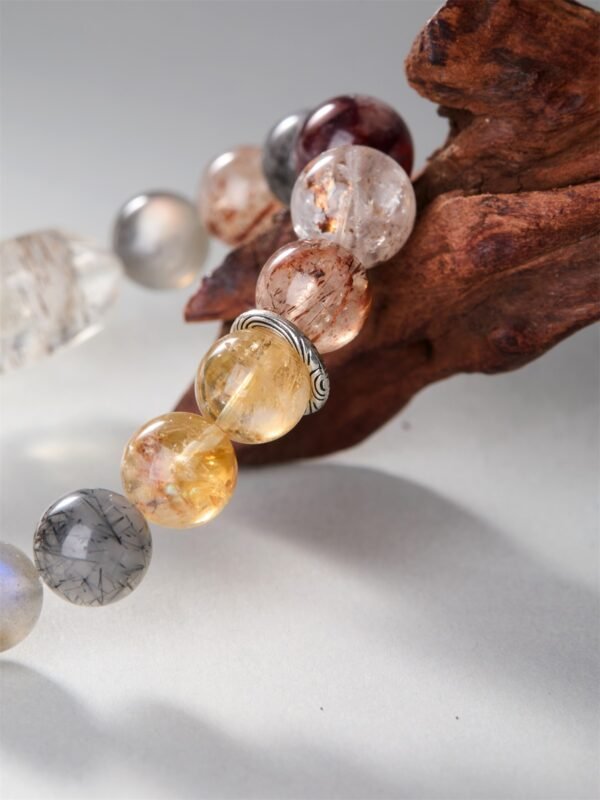 Golden Eclipse-Manifestation Bracelet - 图片 4