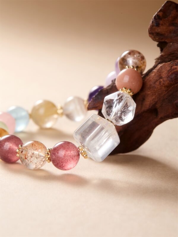 Aurora Essence-Chakra Bracelet - 图片 4