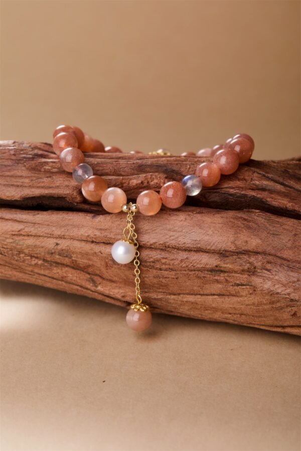 Apricot Moon- Emotional Rescue Bracelet - 图片 2